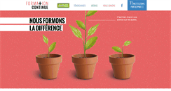 Desktop Screenshot of formonsladifference.com